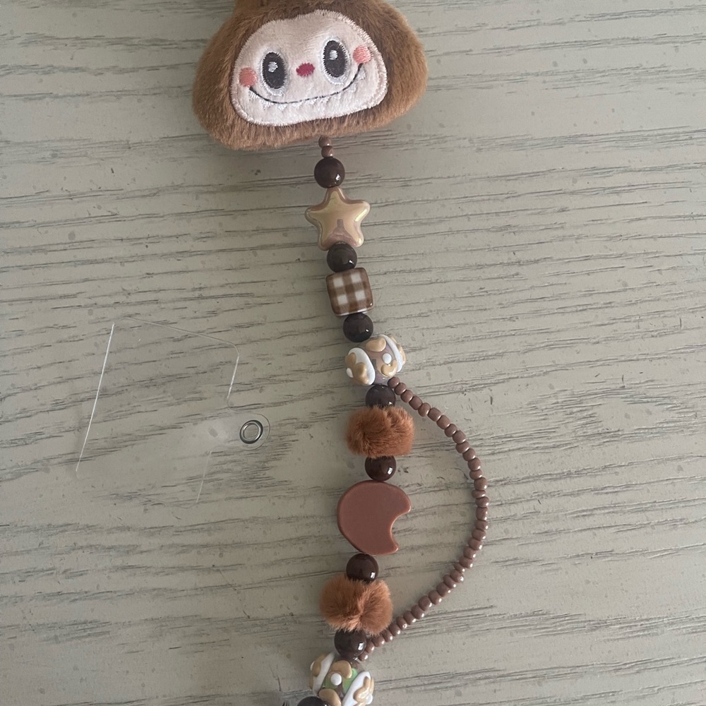 Labubu Phone Charm